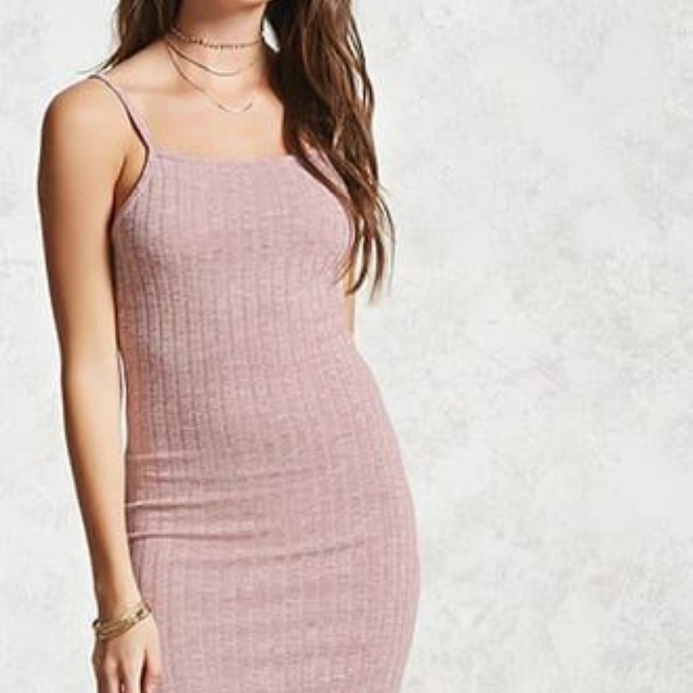 🌸 Forever 21 Ribbed Knit Cami Dress